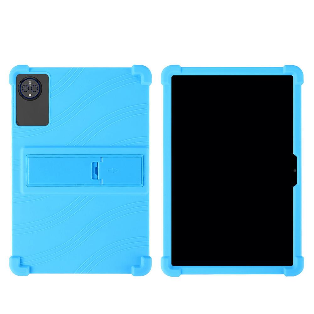 For HEADWOLF WPad7 Tablet Model Case Shockproof Cover 10.95 Inch Soft All-Inclusive Drop-Proof Protective Case небесно-голубой