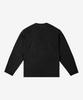 Aetityudeuaetityudeu Aa Curved Garment Dyeing Long Sleeve Black