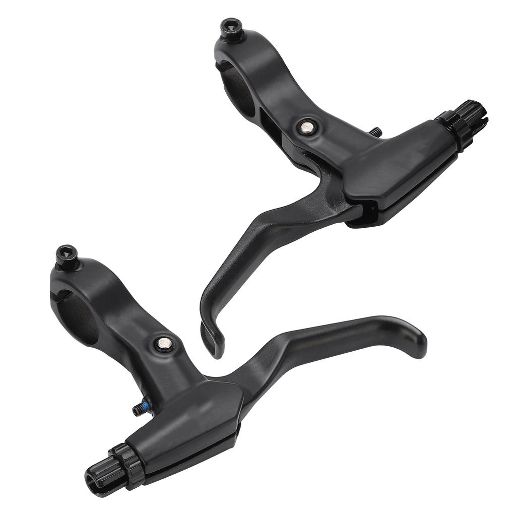2 ks hliníková slitina brzdová páka brzdová rukojeť pro skládací kolo horské kolo náhradní díly černá