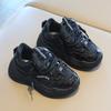 Children's sports shoes 2025 spring and autumn new boys' dad shoes Korean version girls' little white shoes soft-soled baby casual shoes