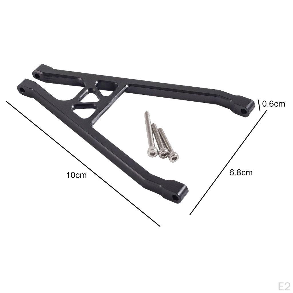 Alloy Upper A-Shaped Arm for Axial Jr 1:18 AX90052 RC, Easy to Install Remove