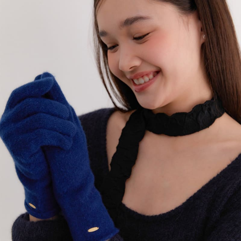 OVLA (WOOL100) Sleek Wool Gloves_colors GL001