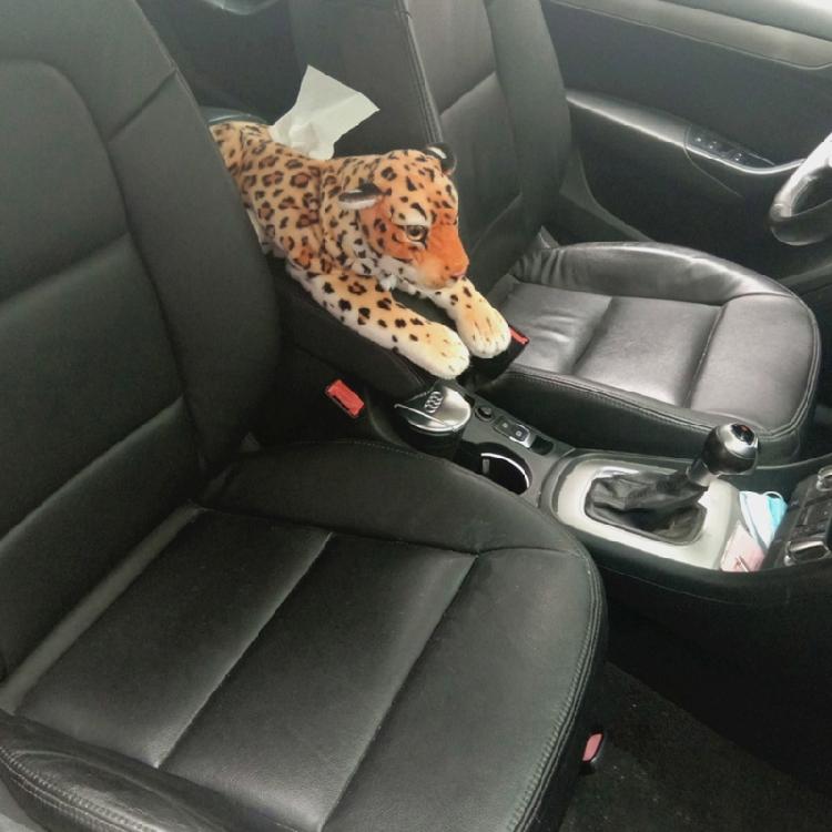Modern Realistic Tigering Tissue Dispenser PP Cotton Materials Covers for Home and Office and Car Decoration Daily Use