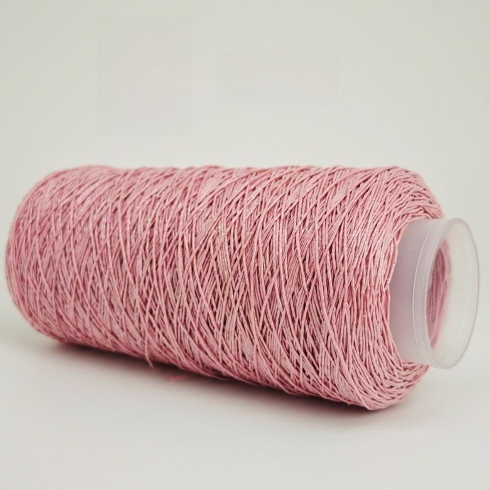 200g Crochet Yarn Metallic Handmade Crochet Yarn Fashion Shiny Yarn for Small Bag Knitting 09