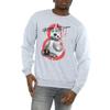 Star Wars Mens The Last Jedi BB-8 Roll With It Sweatshirt
