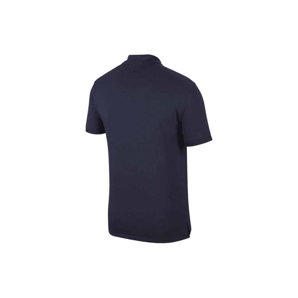 Nike Slim Fit Casual Polo Shirt With Logo Men Tops Dark-Blue DB3296-451