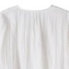 GGPX New York Embossed Ribbon Neck Blouse  Gq3sh047f 