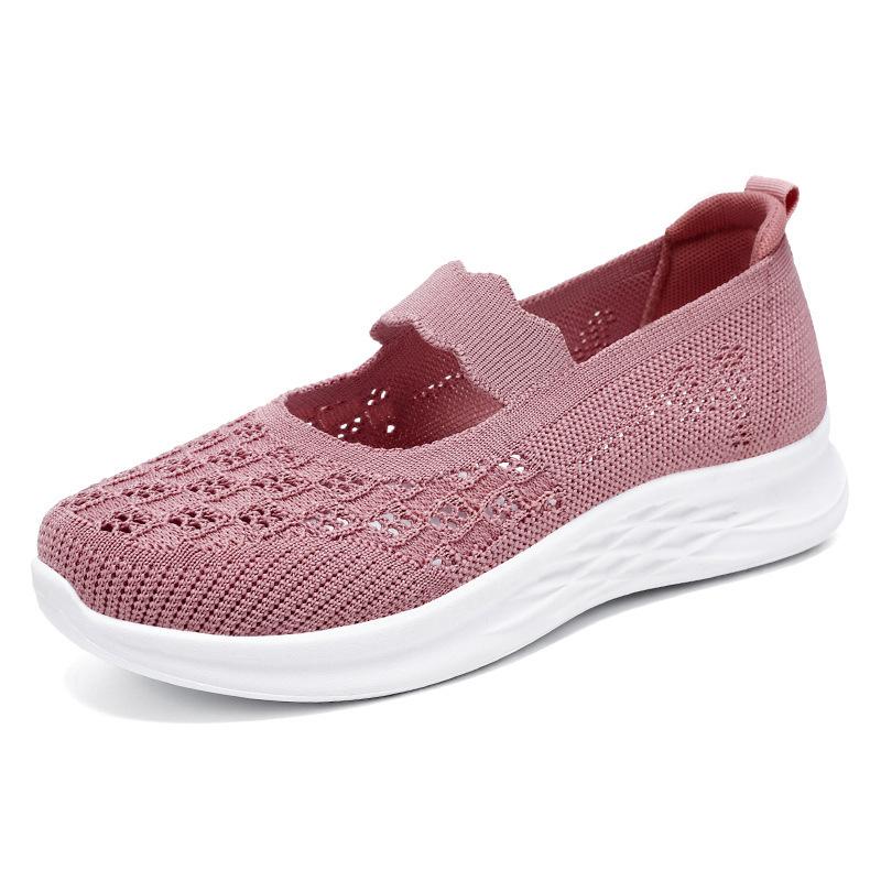 Net shoes women's summer new net shoes cloth shoes fashion casual women's casual shoes