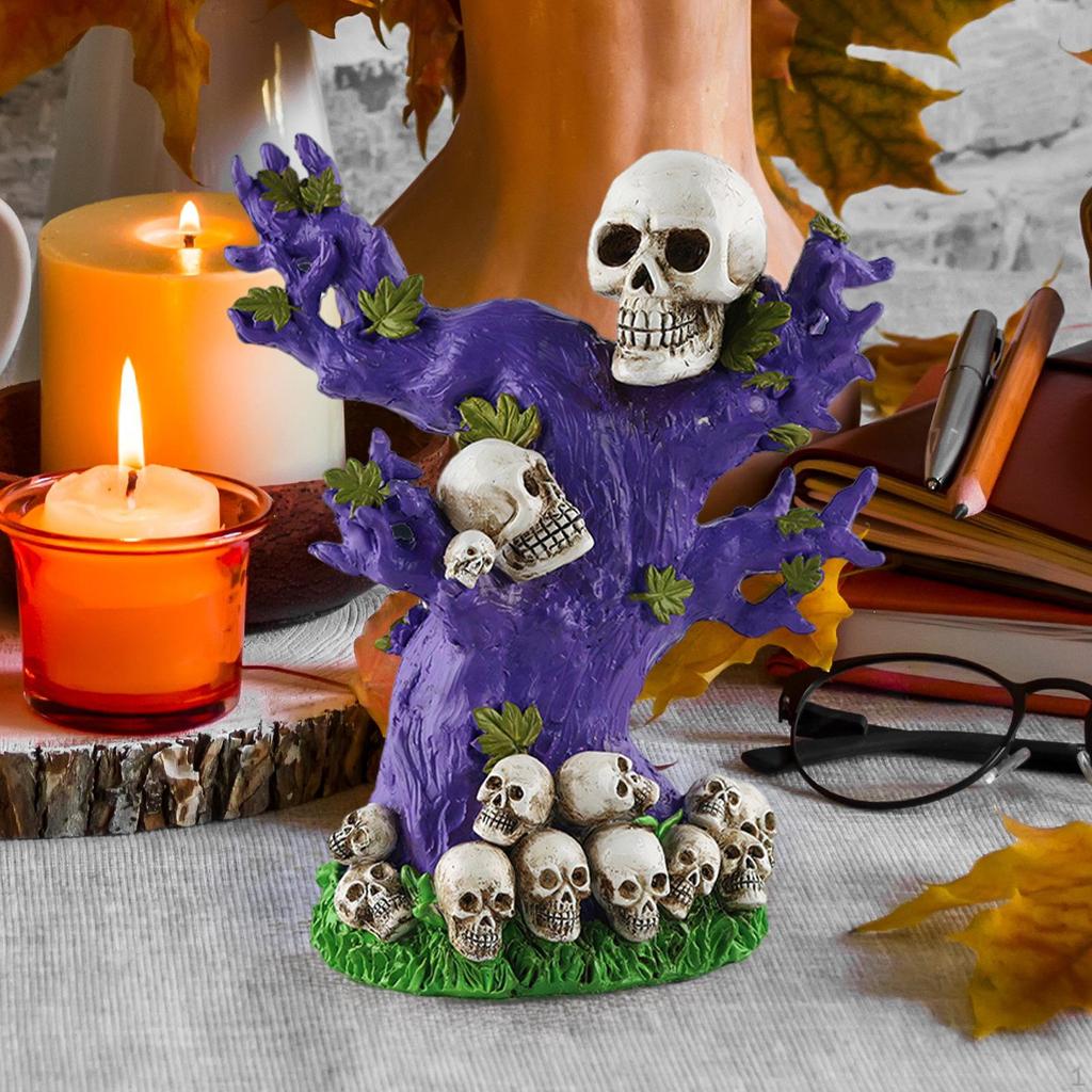 Elegant Halloween Sculpture for Home And Office Decor