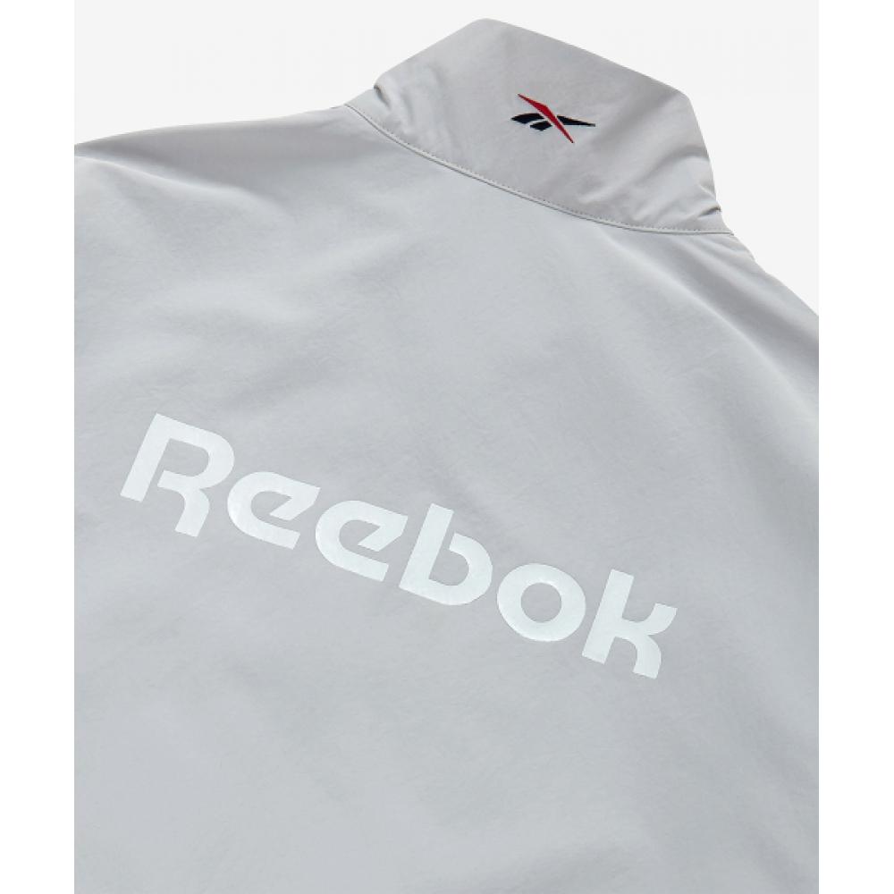 Reebok Legend Warm Up Windbreaker Grey