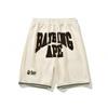 Pantaloncini Casual Bape Shark Camo da Uomo Estivi da Spiaggia Board Shorts a 5 Tasche Pantaloncini da Campo Streetwear
