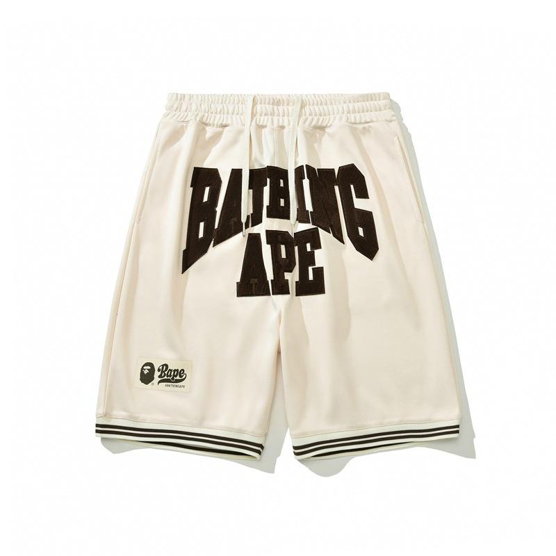 Pantaloncini Casual Bape Shark Camo da Uomo Estivi da Spiaggia Board Shorts a 5 Tasche Pantaloncini da Campo Streetwear