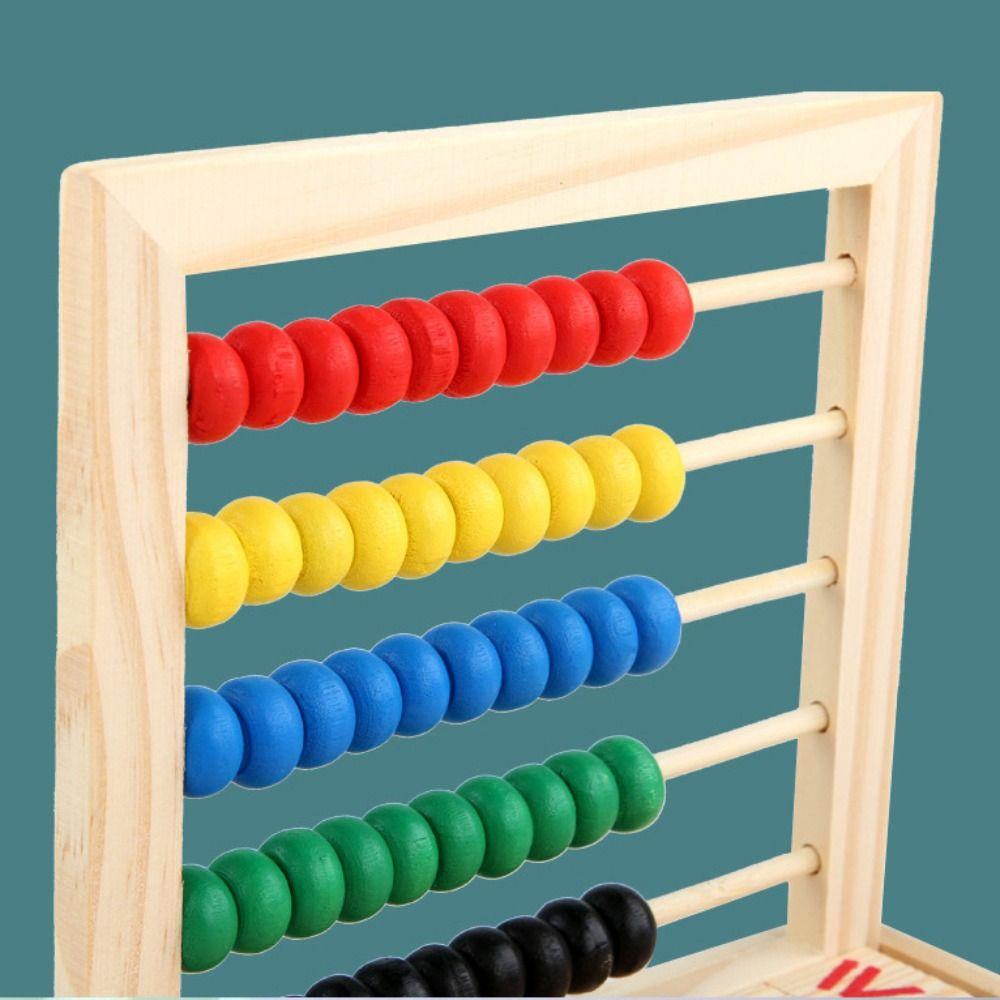 Wooden Learning Mathematics Tool Montessori Toy Montessori Educational Toy 3-6 Year Olds