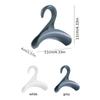 Bag Hook Handbag Arch Hook Tie Scarf Buckle Home Wardrobe Storage Multi-purpose Hook Reusable Wardrobe Storage Organization Tool