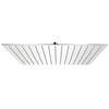 VidaXL Square Stainless Steel Rainfall Shower Head 40x40 Cm