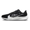 Nike Air Zoom Pegasus 40 Premium Quadruple Swoosh - Schwarze Herren-Sneakers Weiß Bright-Mandarin Multi-Color FB7179-001