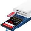 Biaz Mobile Phone SD/TF Card Reader & Fast Charge Adapter for SLR Cameras