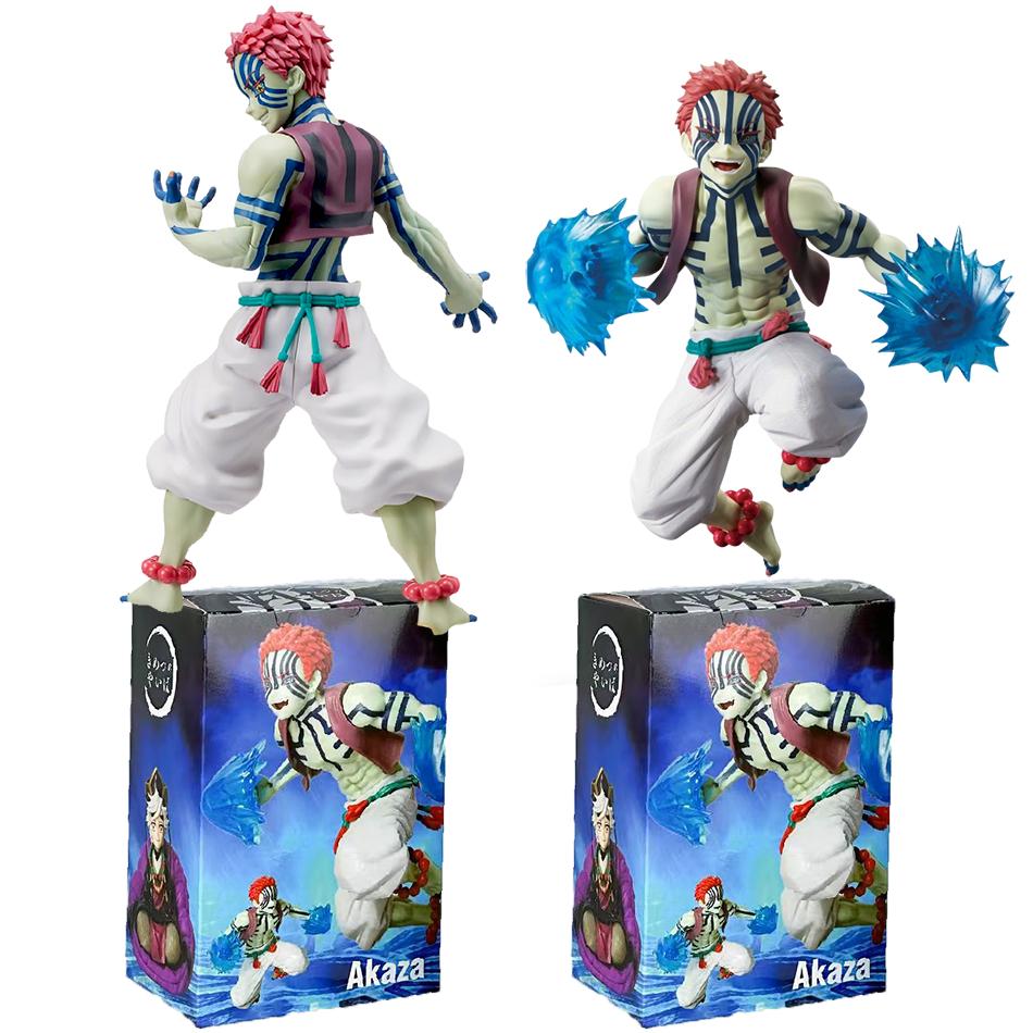 Demon Slayer Anime Action Figure - Akaza PVC Model Toys Kimetsu No Yaiba Warriors Action Figure Model Toys
