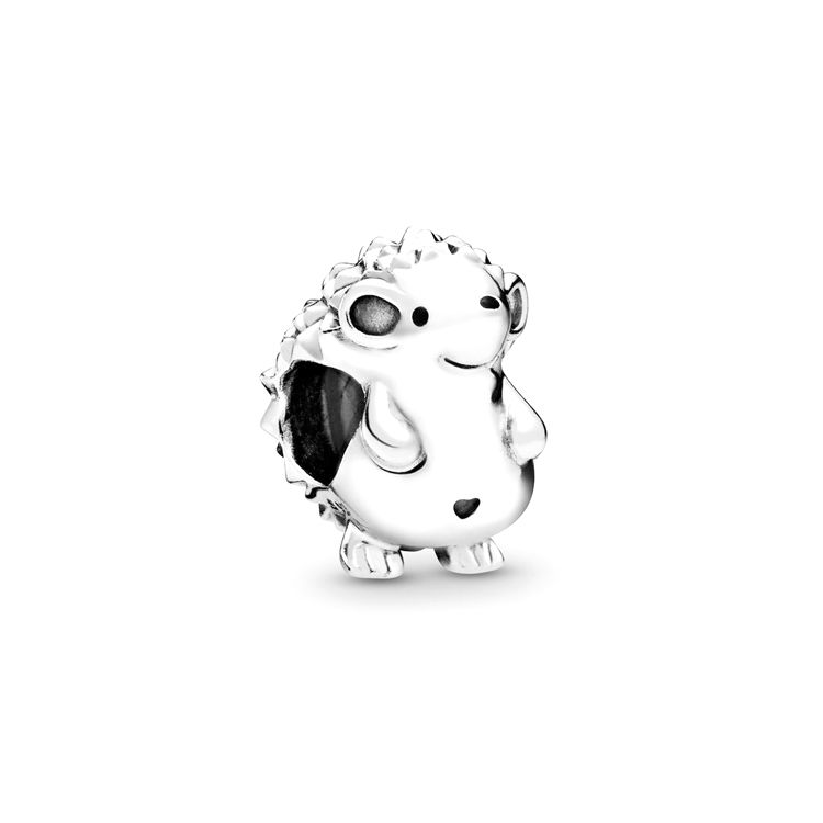 Pandora Little Hedgehog Nino Charm Men Charm Silver 798353EN16 Box,Silver
