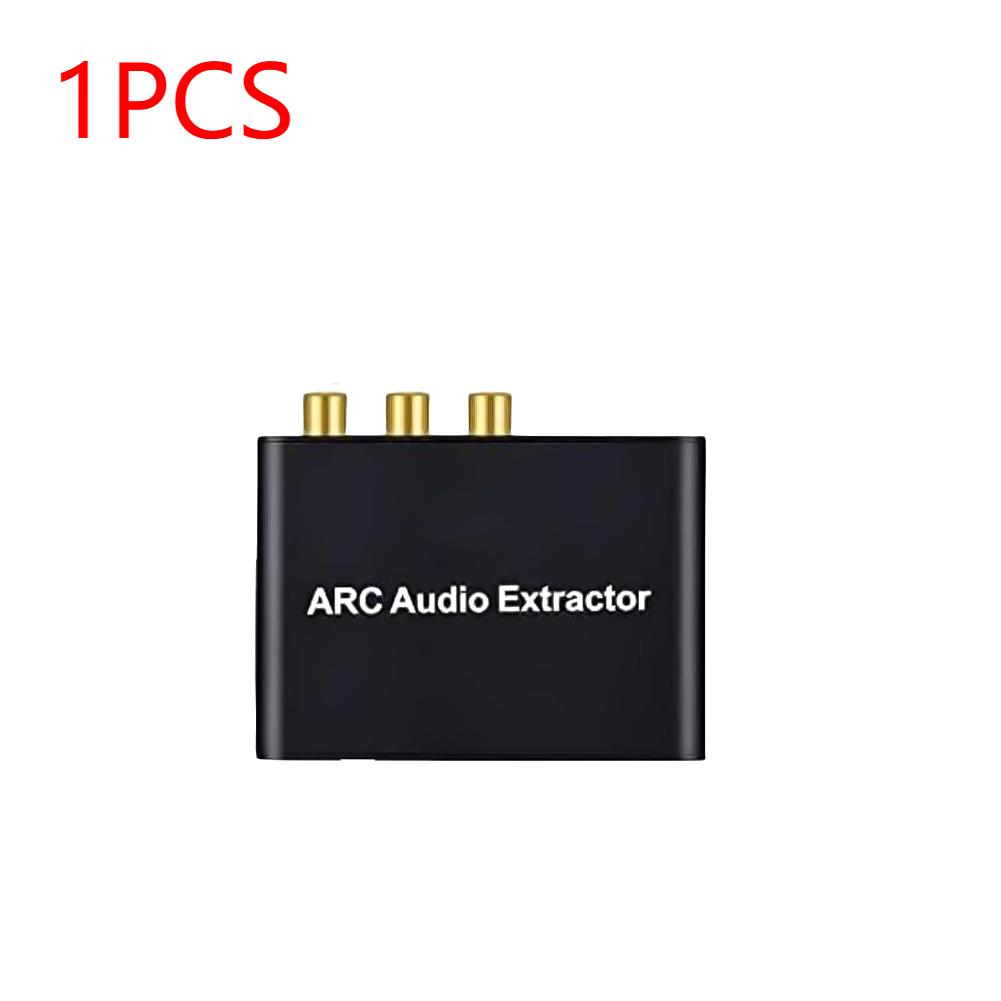 

HDMI-Compatible ARC Audio Extractor ARC To SPDIF Coaxial L/R Stereo 3.5mm Jack ARC Return Channel Converter for HD TV Amplifier