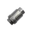 304 Stainless Steel Lift Check Valve, H12W-16P, Threaded, Soft Seal, Unidirectional.