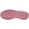 New Jordan 1 Mid Top Children's Basketball Shoes Pink Teenagers DQ8423-600