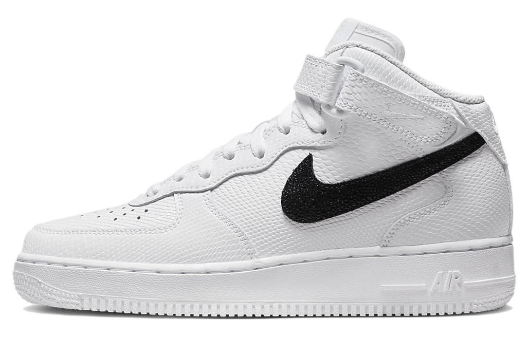 

Nike Air Force 1 Mid 07 Snakeskin White Black Women s DZ5211-100 43