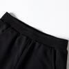 Yuchun Kids' Autumn/Winter Terry Sweatpants - Solid Color, Korean Style, 350g, Available In Various Sizes