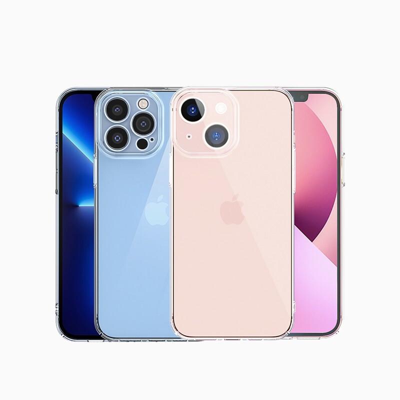 Snowkids Ultra-Thin Clear Case for iPhone 13 Series