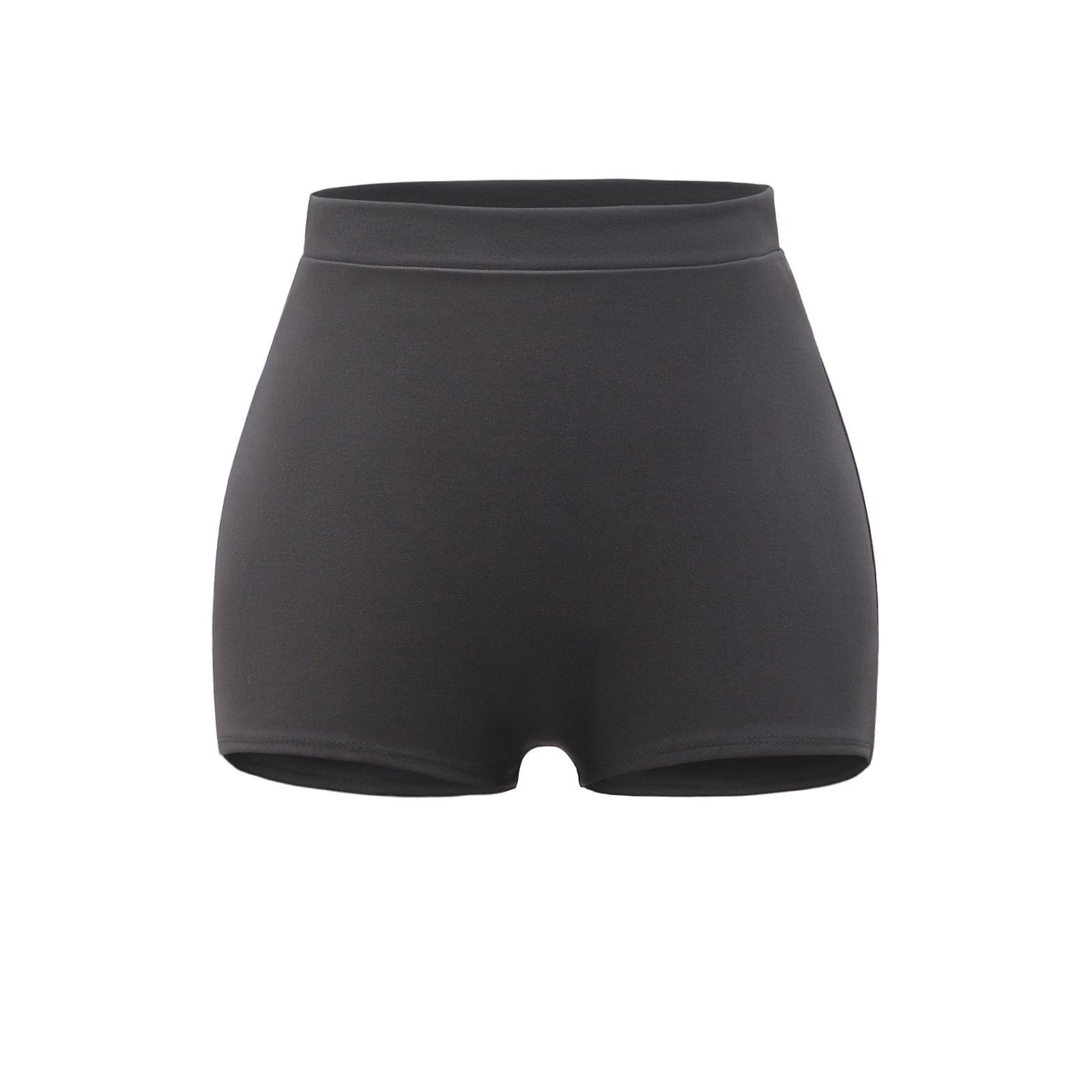 

Весна 2025 Шорты для бега бодикон с высокой талией и эффектом лифтинга бедер L