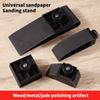 Sandpaper Rack Polishing Tool Grinding Blocks With Quick Changes Systems Ergonomic Grip For Model Making Home Renovation