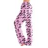 Anime Pajama Pants Sleepwear Casual Drawstring Elastic Waist Pants Comfy Straight Yoga Loose Trousers