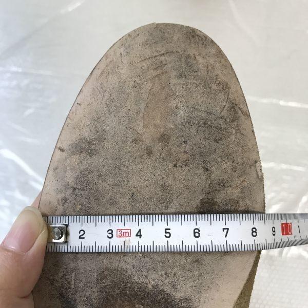 Made in Italy Suede Leather Western Pecos Boots Women’s 36 Beige Fabio Rusconi Style(USED)