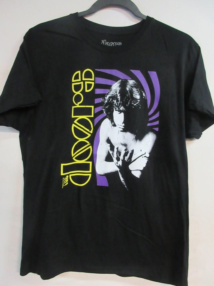 THE DOORS OFFICIAL MERCH 2022 JIM MORRISON BAND CONCERT MUSIC SHIRT EXTRA LARGE Unisex T-Shirt XL