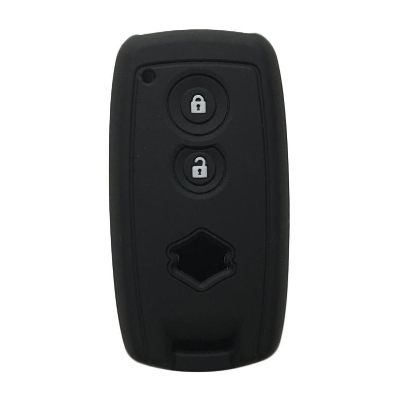 Silica Gel Car Key Cover Cap for Suzuki SX4 Grand Vitara 2007 XL-7 Sport Scorss Swift 2010 Car Keys Case for Keychain Alarm