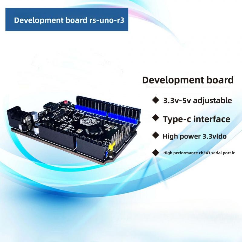 R3 Development Board Kit Compatible with Arduino ATmega328P Improved Version Type-C Microcontroller Module