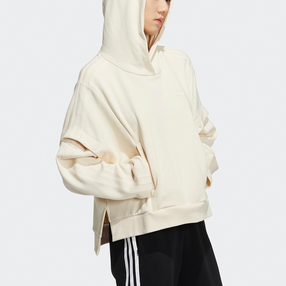 Adidas Originals Contemporary Hoodie Women Hoodies Off-White HC6605