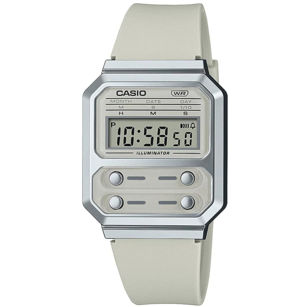 

Casio Цифровые A100WEF-8AEF Белые, Цифровые.