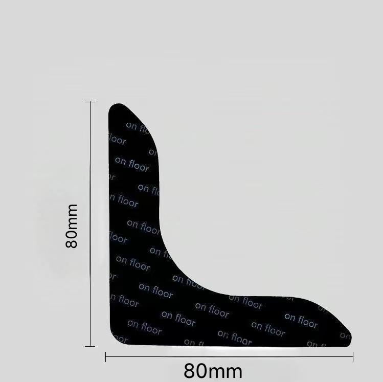 High-Adhesion Washable Triangle Carpet Anti-Slip Stickers - Supports Image Customization
