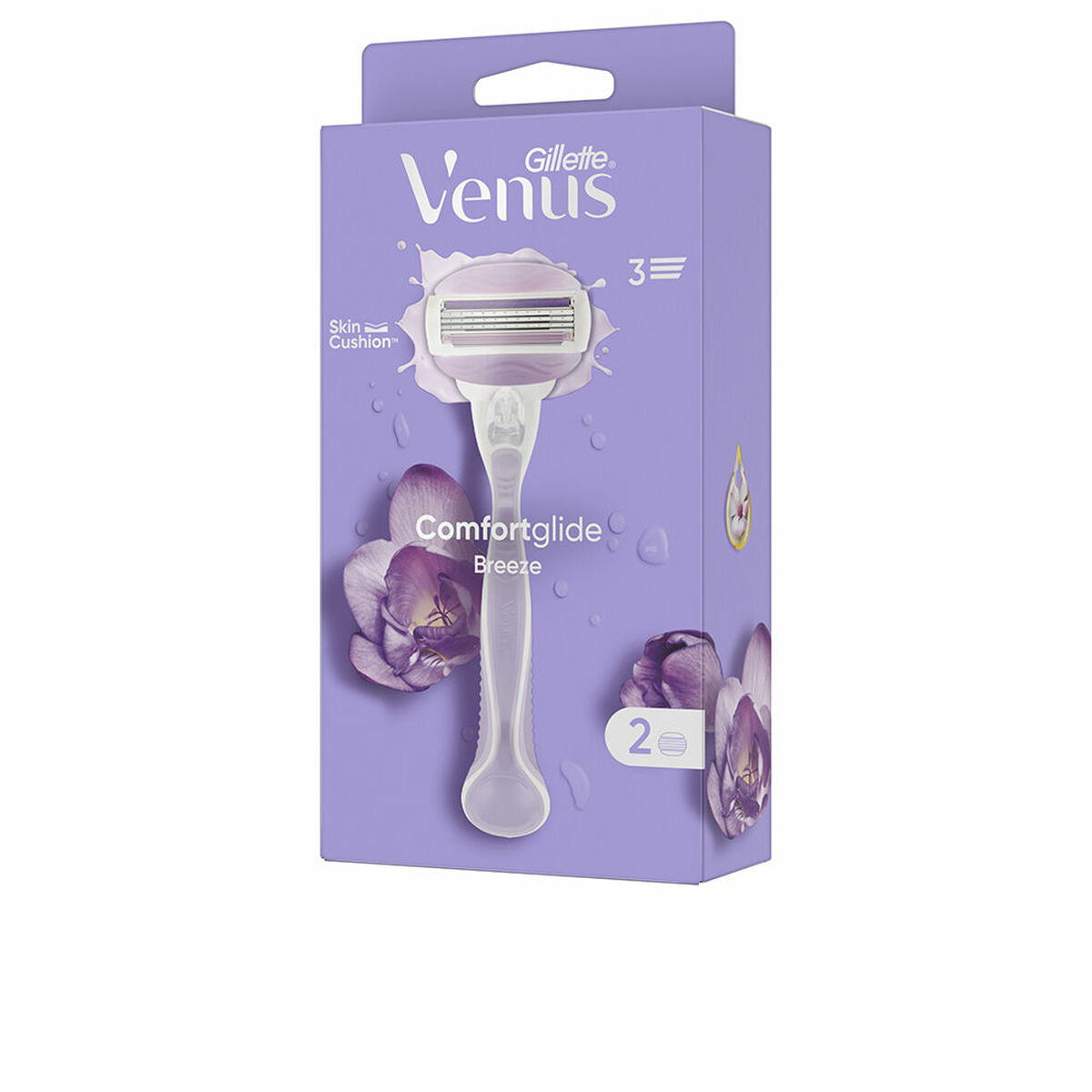 

Бритва Gillette VENUS Confortglide