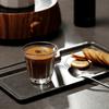 MHW-3BOMBER 6er Set Kleine Glasbecher 90ml/240ml Trinkgläser Latte Gläser für Espresso Glasbecher Café Bar Geschenke für Frauen