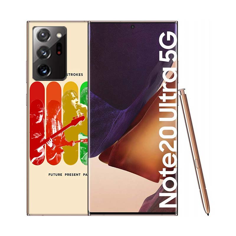 The S-Strokes Phone Case for Samsung A55 A35 A25 A15 A07 A05S A16 A17 A26 A36 A37 A56 A57 Galaxy Note 20 10 A50S A71 A51 A31 A30