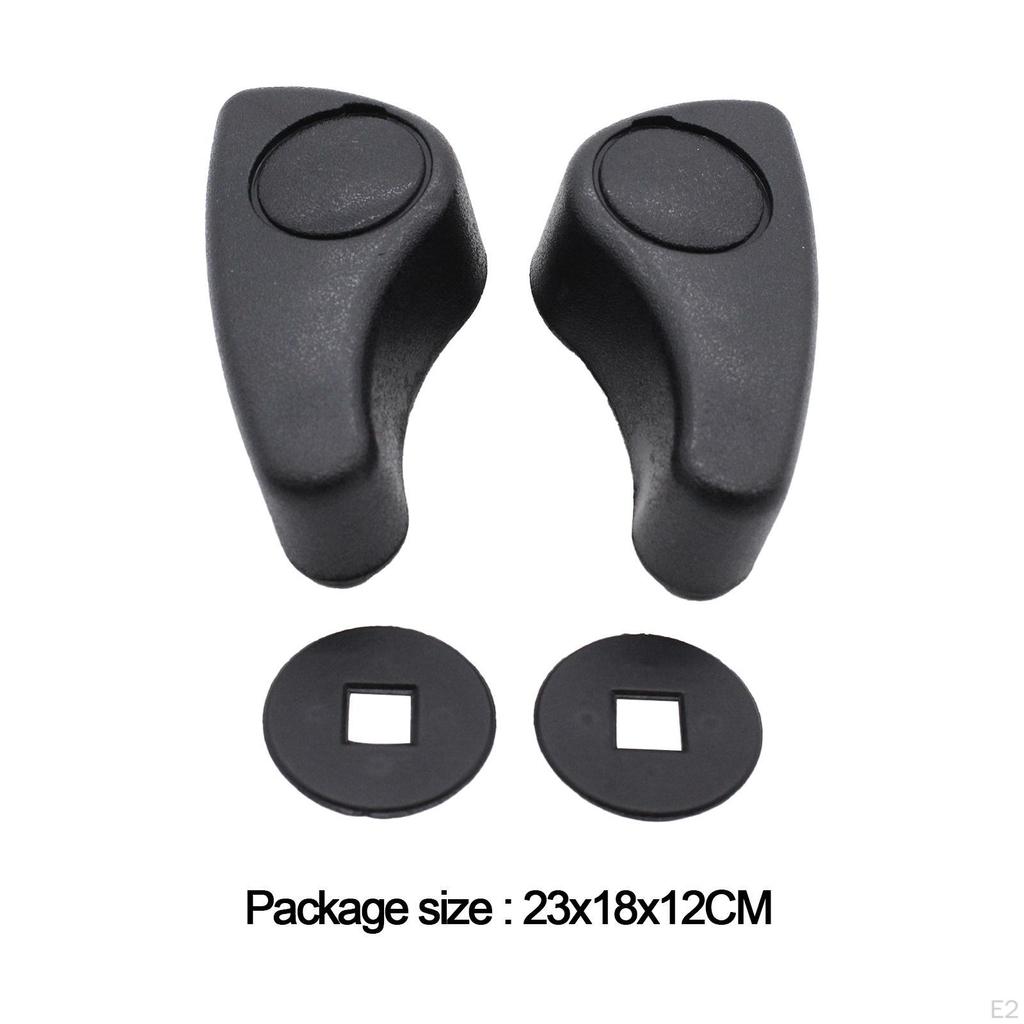 2Pcs Seat Adjustment Handle Front Left Right 7701207182 7701205078 Easy Installation Spare Parts