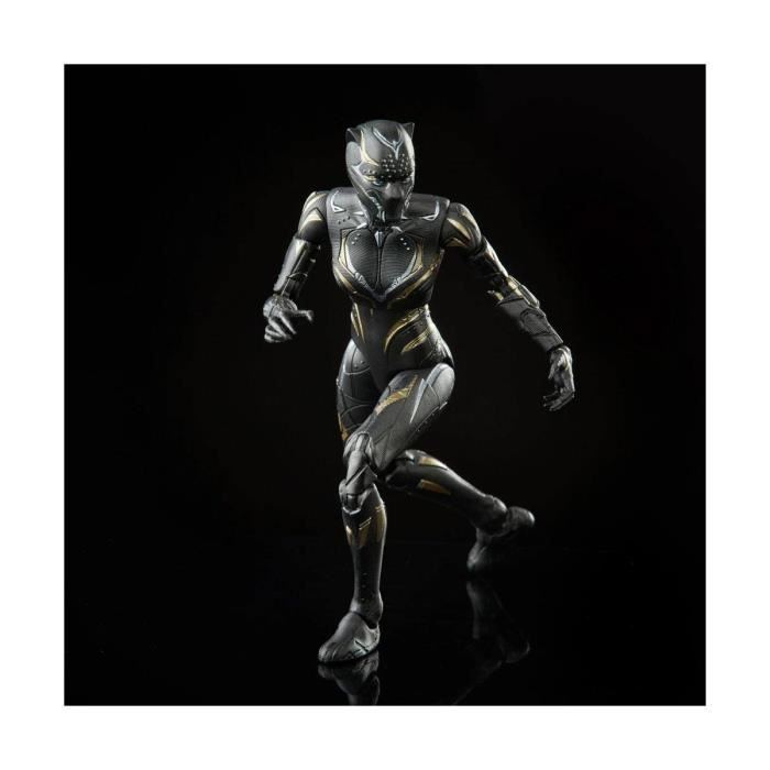 Figurine - Hasbro - Black Panther - 15 Cm - Marvel Legends - Wakanda Forever