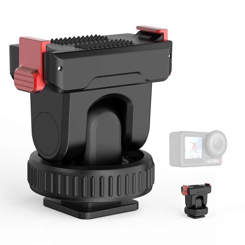 FLYMILE Крепление для камеры DJI Osmo Action 5 Pro Быстросъемное основание Аксессуары для экшн-камер A
