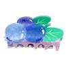 Fruit Theme Acrylic Hair Claw Clip For Women and Girl Ponytail Holder Strong Hair Grip With Vibrancy Color Daily Wear