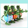 Exquisite 10 cm Rat Fink PVC-Actionfigur, ideales Geschenk für Kinder und Sammler