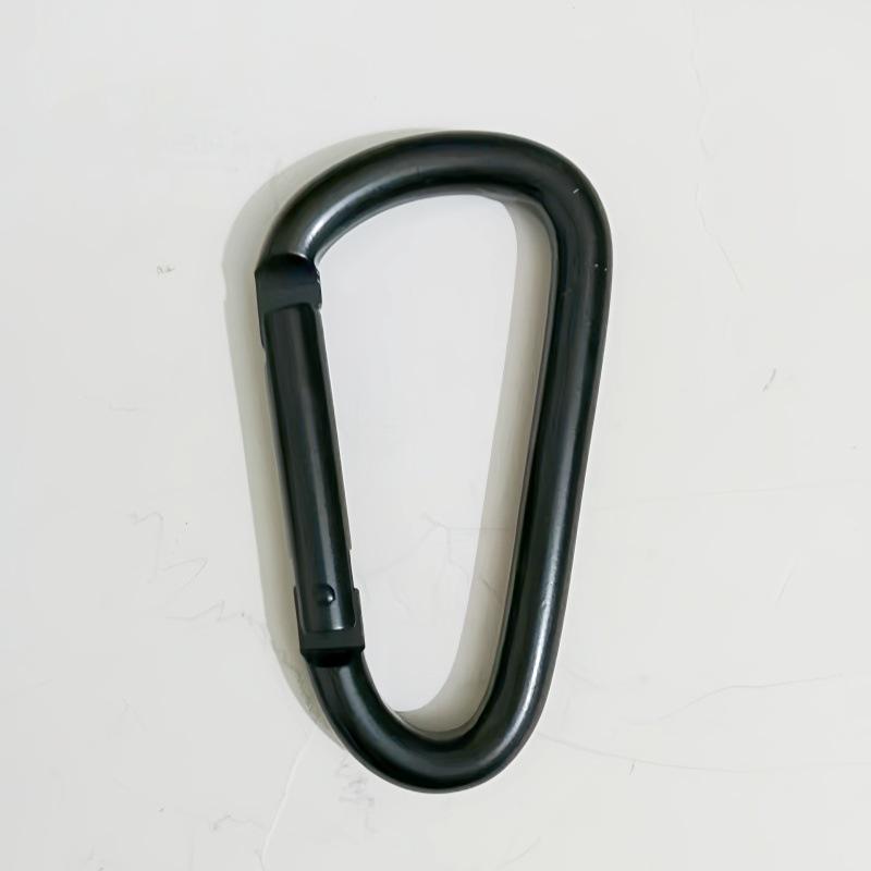 D-Shaped Aluminum Spring Climbing Buckle - Gourd Design for Backpacks & Accessories