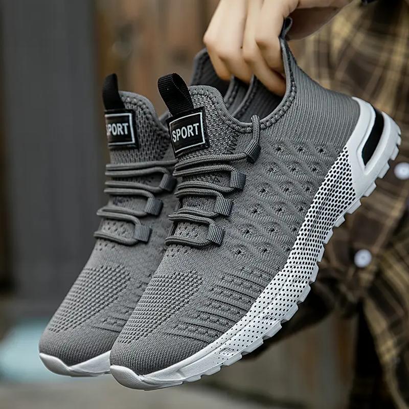 Maedef Mens Sneakers Lightweight Comfortable Men Athletic Shoes Lace Up Gym Training Sport Shoes Men Athletic Shoes Men Sneakers