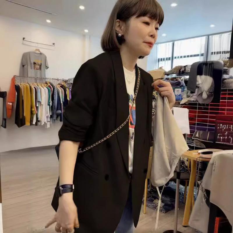 

2023 Spring Plus Size Women s Fashion Age-Reducing Casual Blazer XL